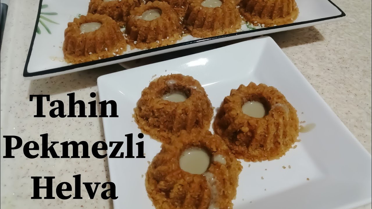 Tahin Pekmezli İrmik Helvası Tarifi!