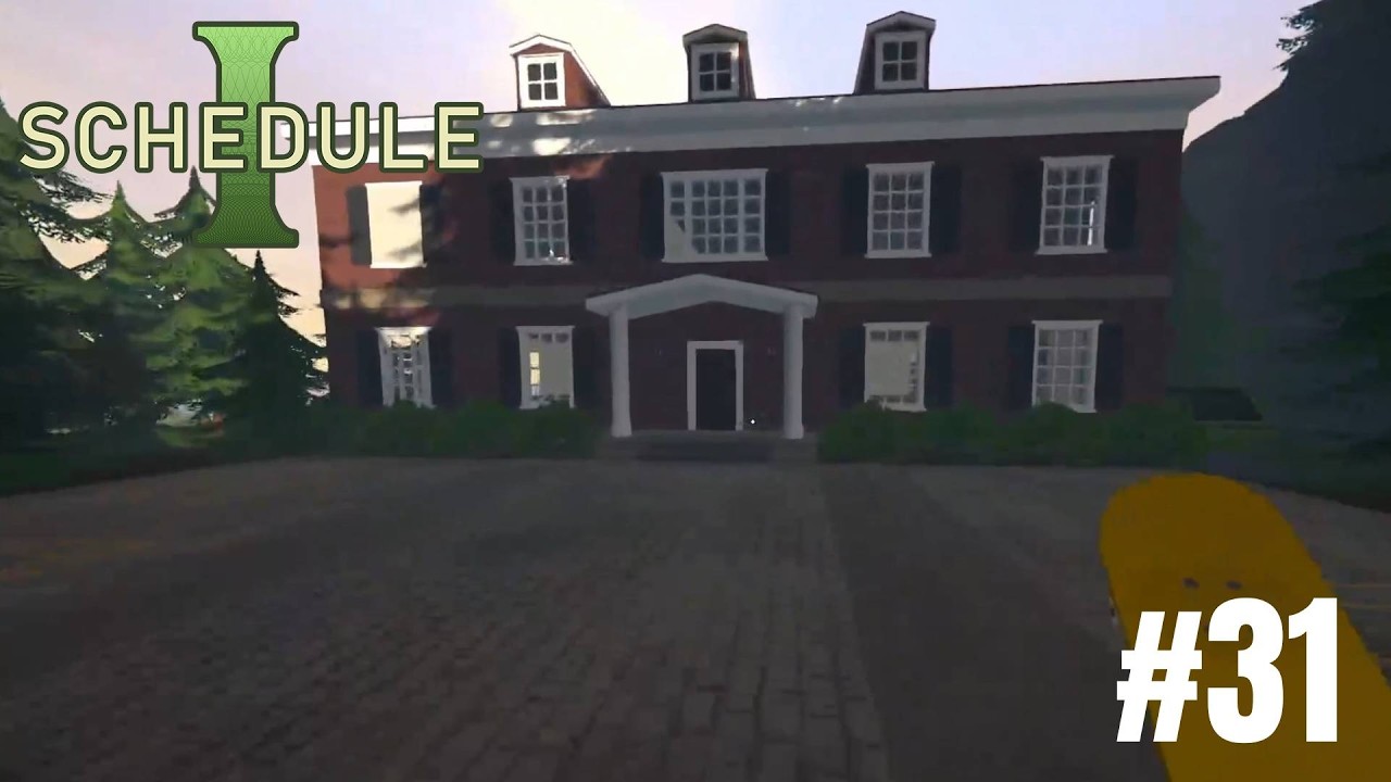 BUYING HYLAND MANOR | Cherry Plays: Schedule 1 [Part 31]