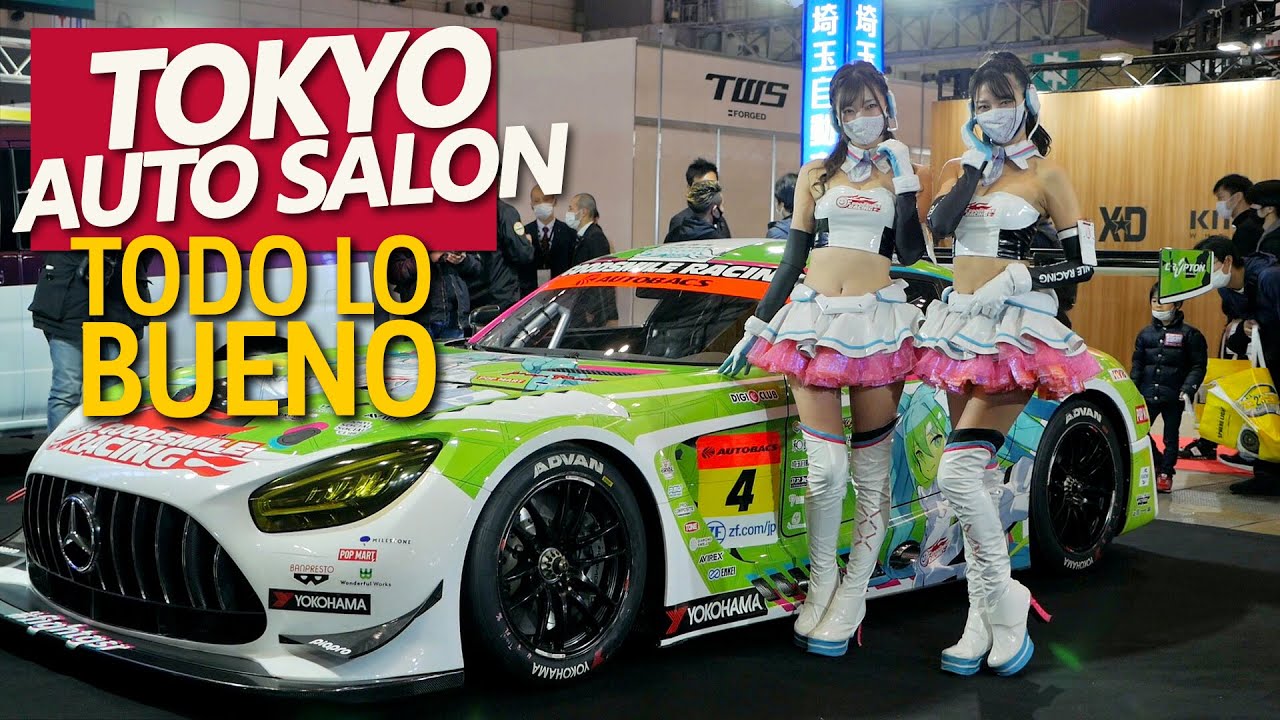 THE BEST OF JDM AT THE TOKYO AUTO SALON 2022 MAZDA RX-7 NISSAN FAIR LADY SKYLINE