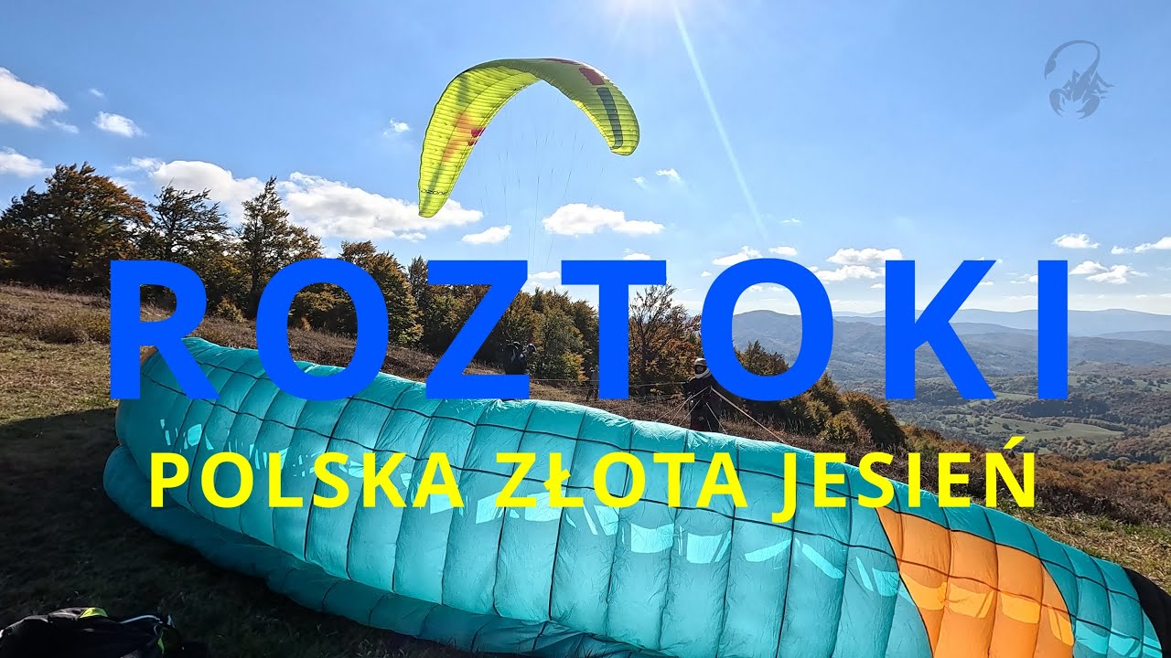 ROZTOKI - POLSKA ZŁOTA JESIEŃ. BIESZCZADY