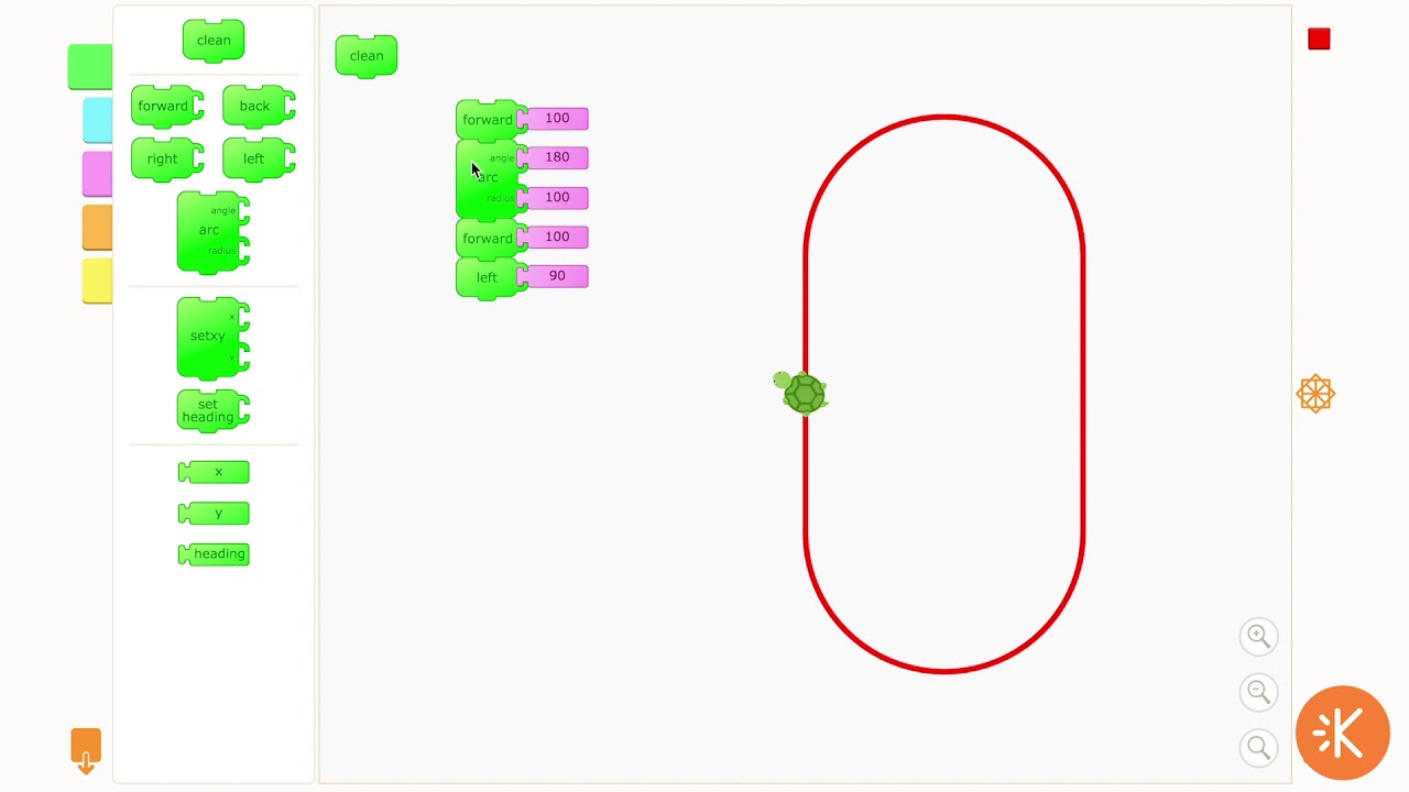 Turtle Art Skills 4: Arcs