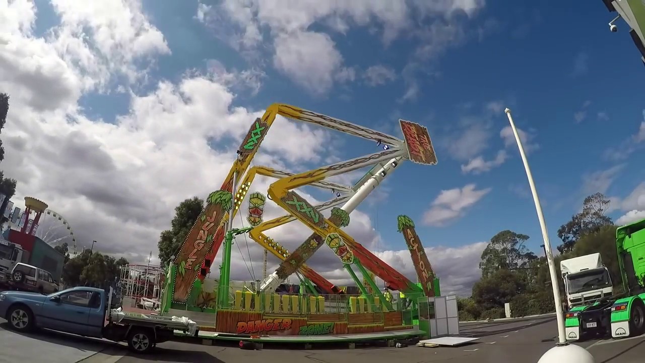 XXL THE BEAST Set Up Timelapse