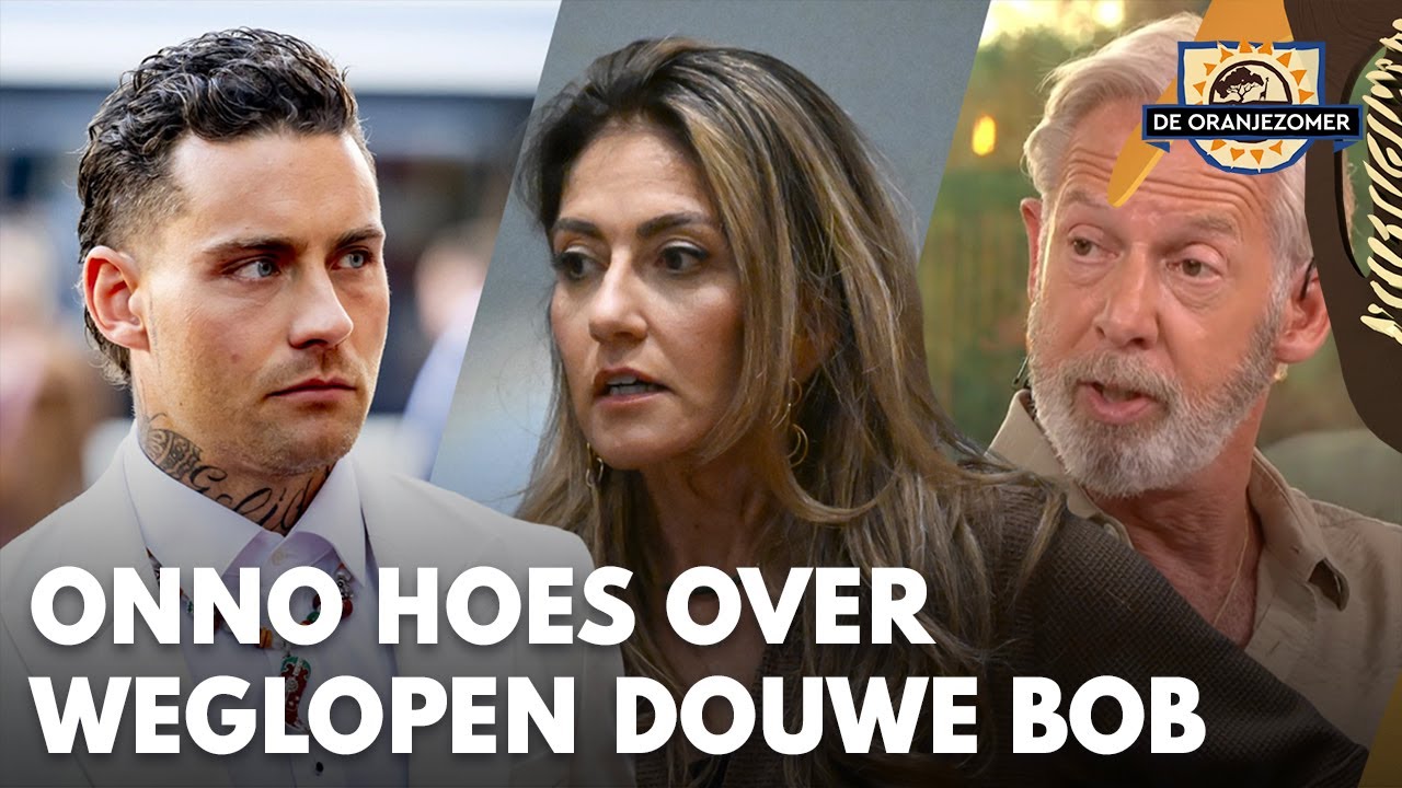 Onno Hoes reageert op weglopen Douwe Bob bij optreden Joods voetbaltoernooi en tweet Dilan Yeşilgöz