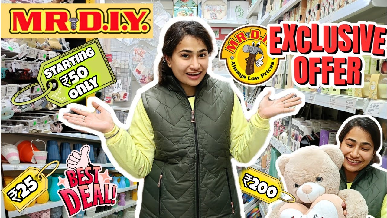 Mr. DIY Jammu: सब कुछ STARTING @ ₹50💸 Only! 😱 SHOCKING Prices!
