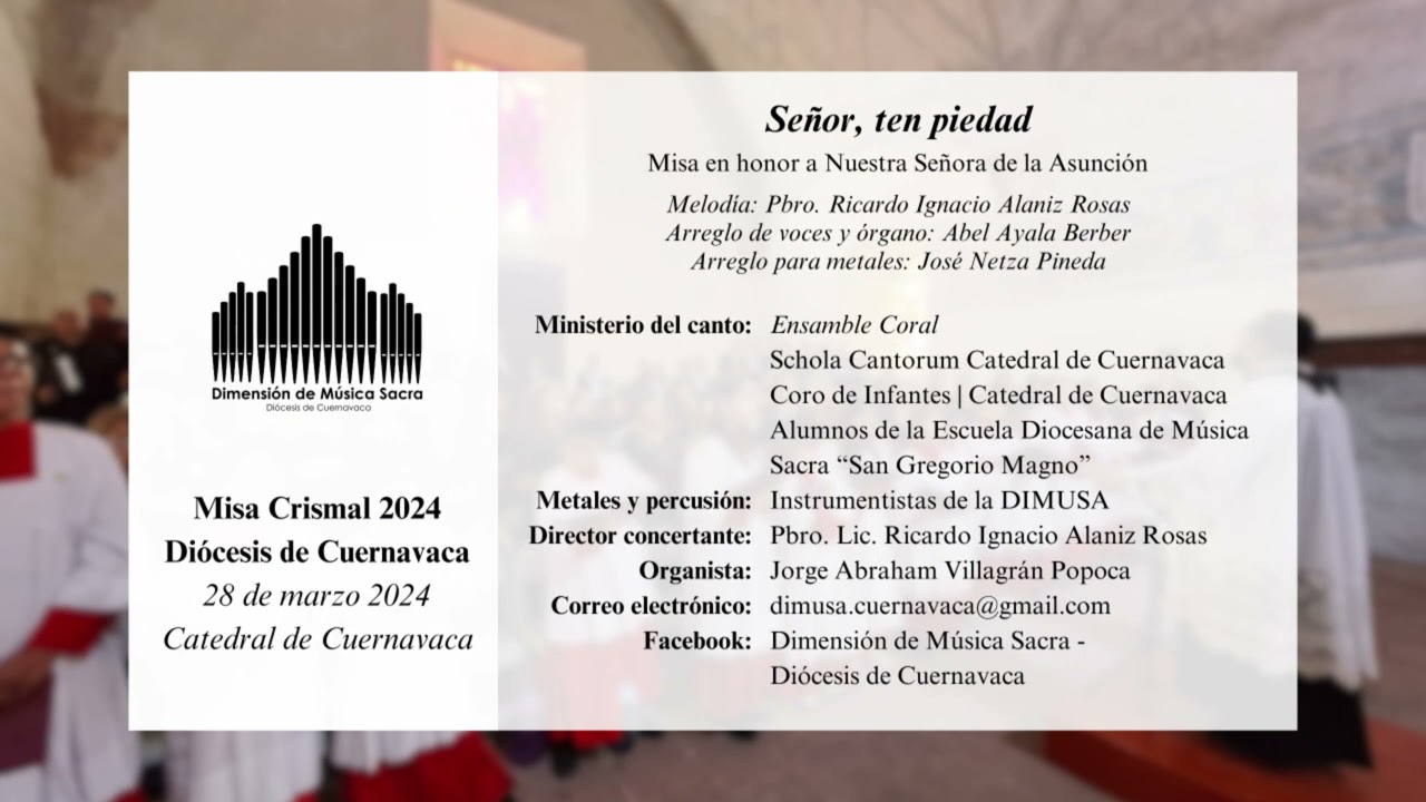 Se&ntilde;or ten piedad ‐ Pbro. Lic. Ricardo I. Alaniz