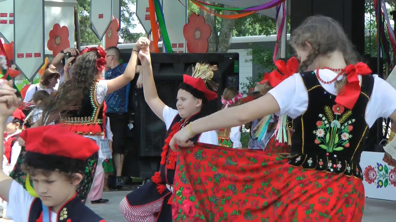 Krakowiak Polish Children Houston 2018