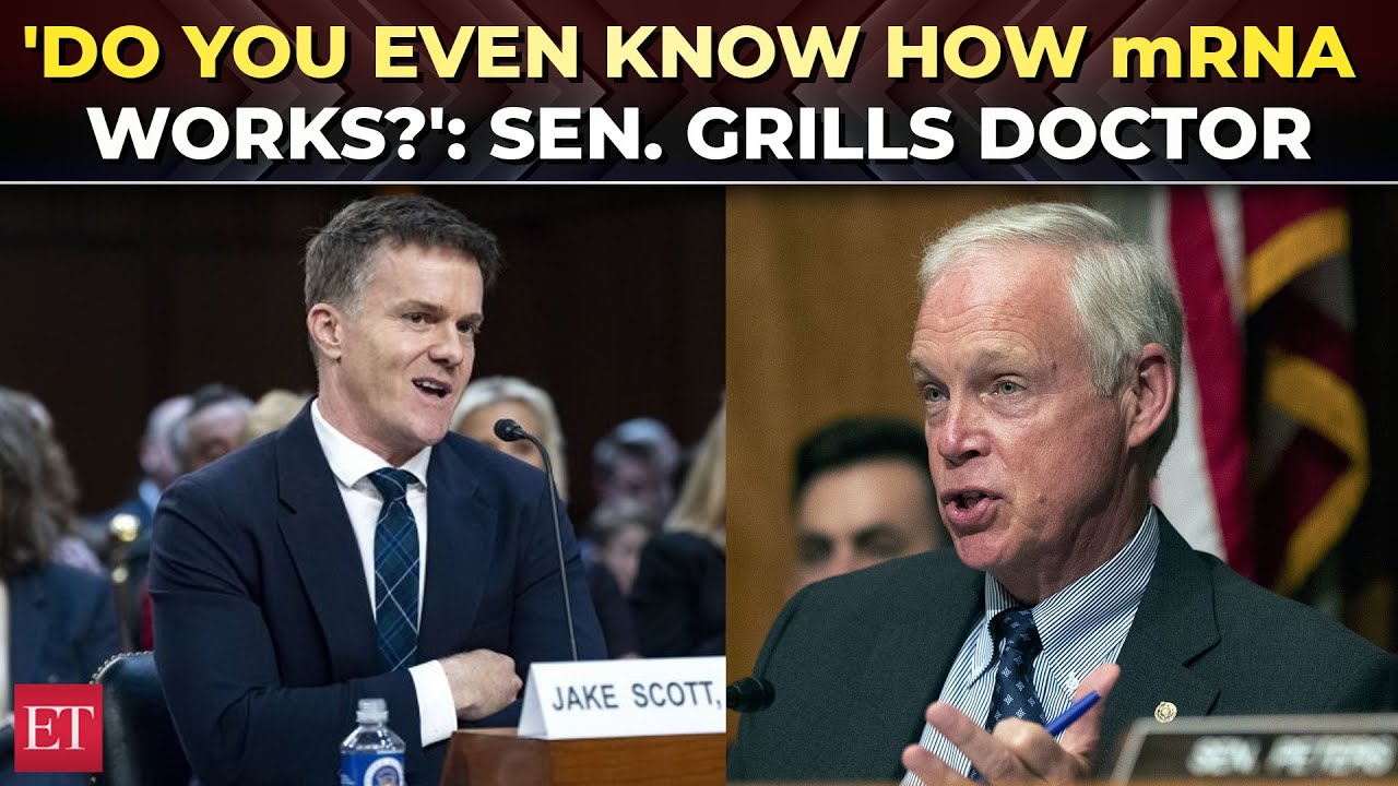 'DNA contamination in Pfizer': Bombshell testimony ‘exposes’ COVID-vaccine ‘lies’ at Senate hearing