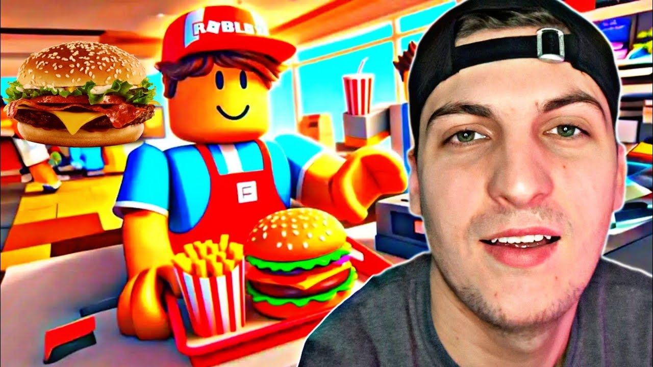 HAPA NJE BURGER STORE TE RI NE ROBLOX