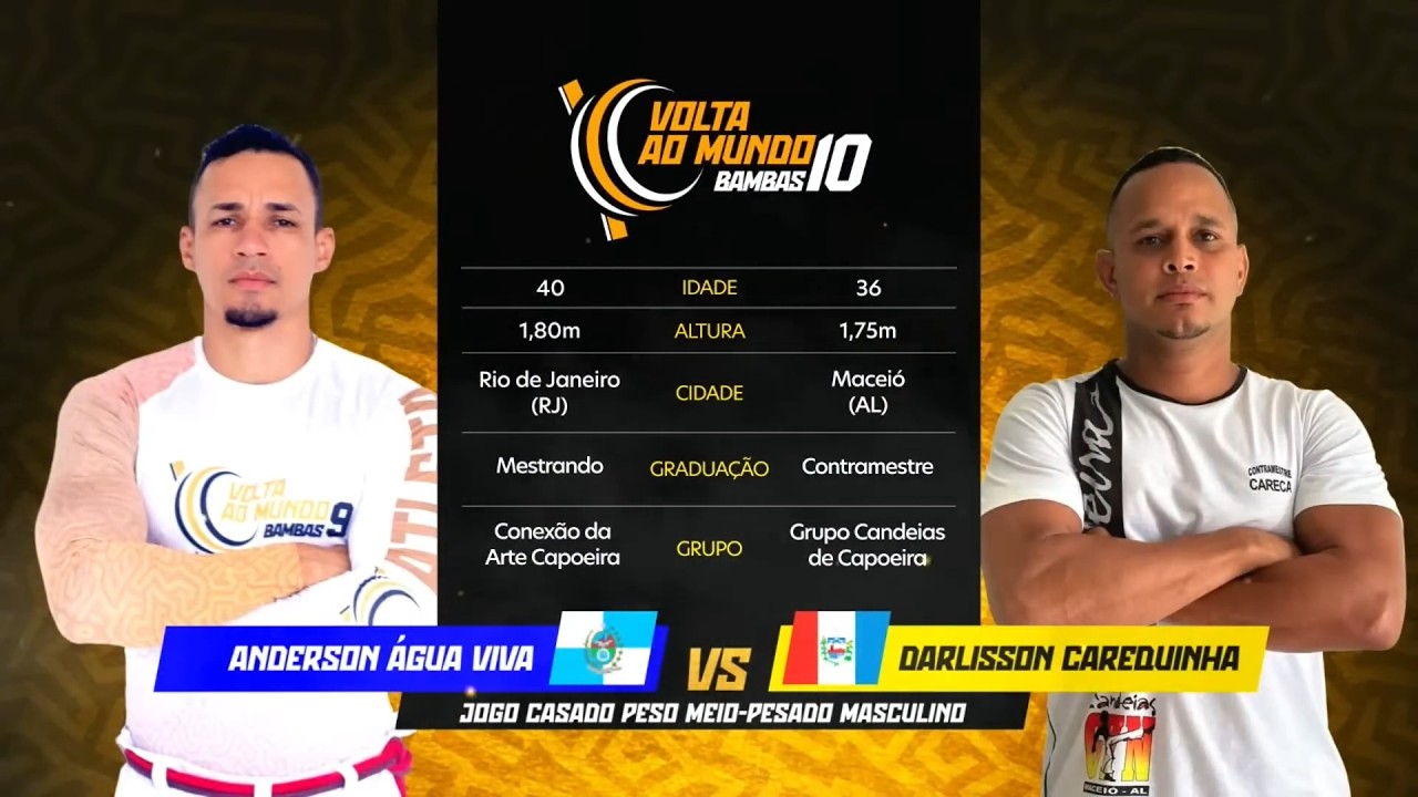 Anderson Água Viva vs Darlisson Carequinha - VMB10