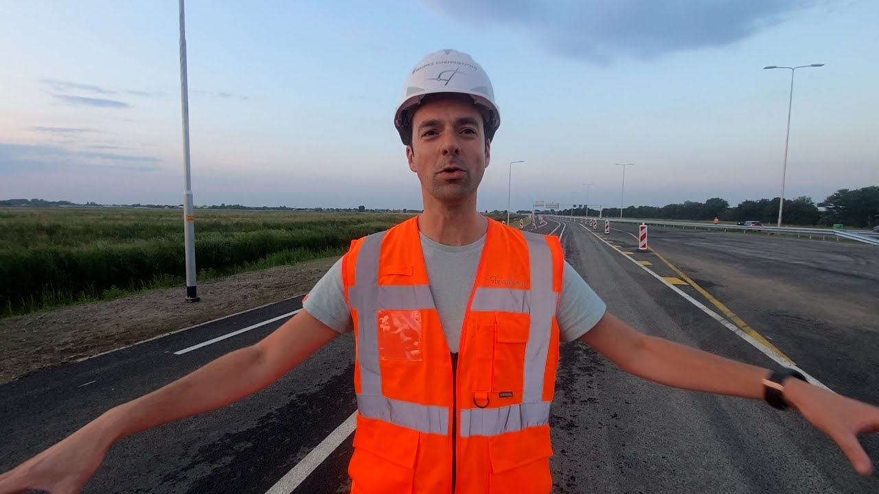 Vlog A16 Rotterdam #25 - De Proefrit