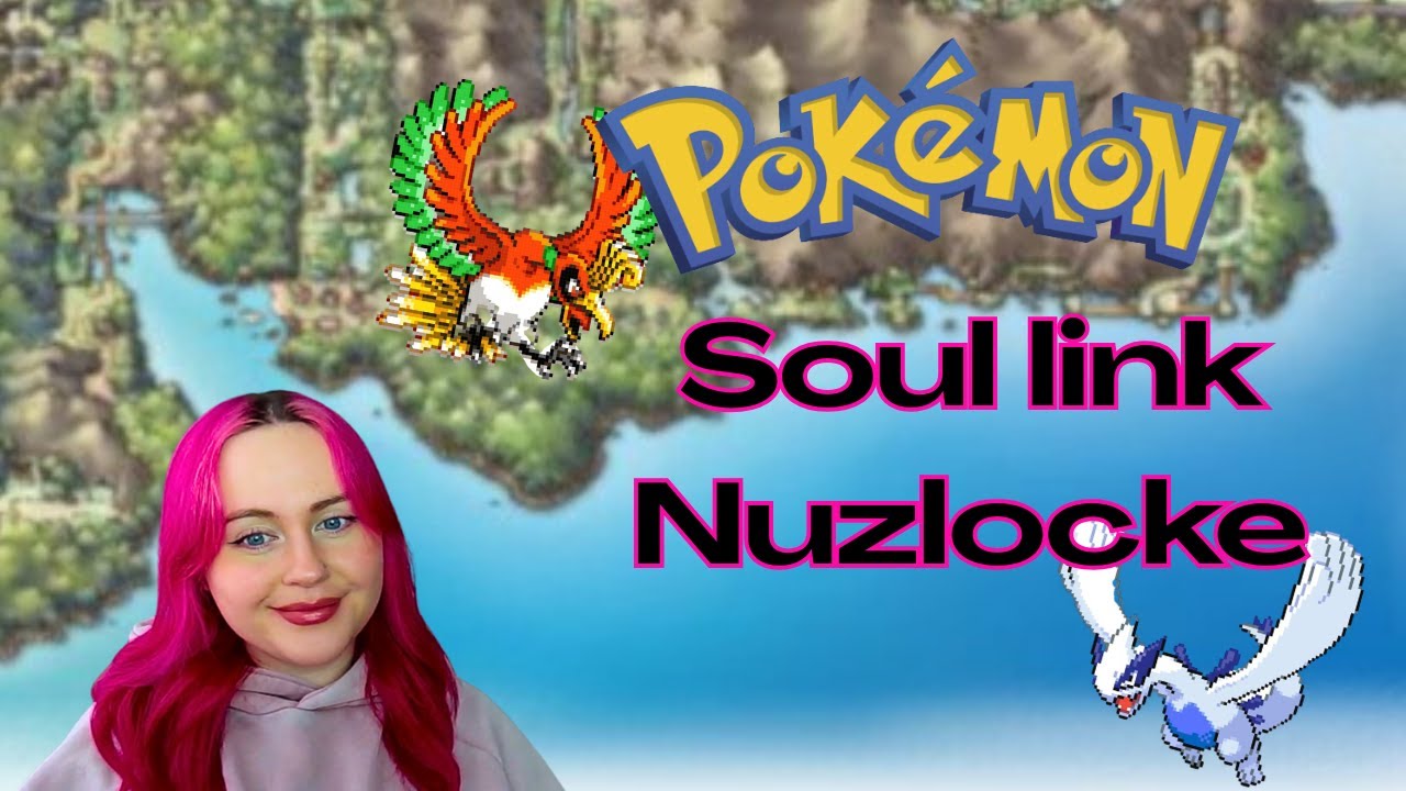Noob does her first soul link nuzlocke | Pokemon soul silver (day 1)