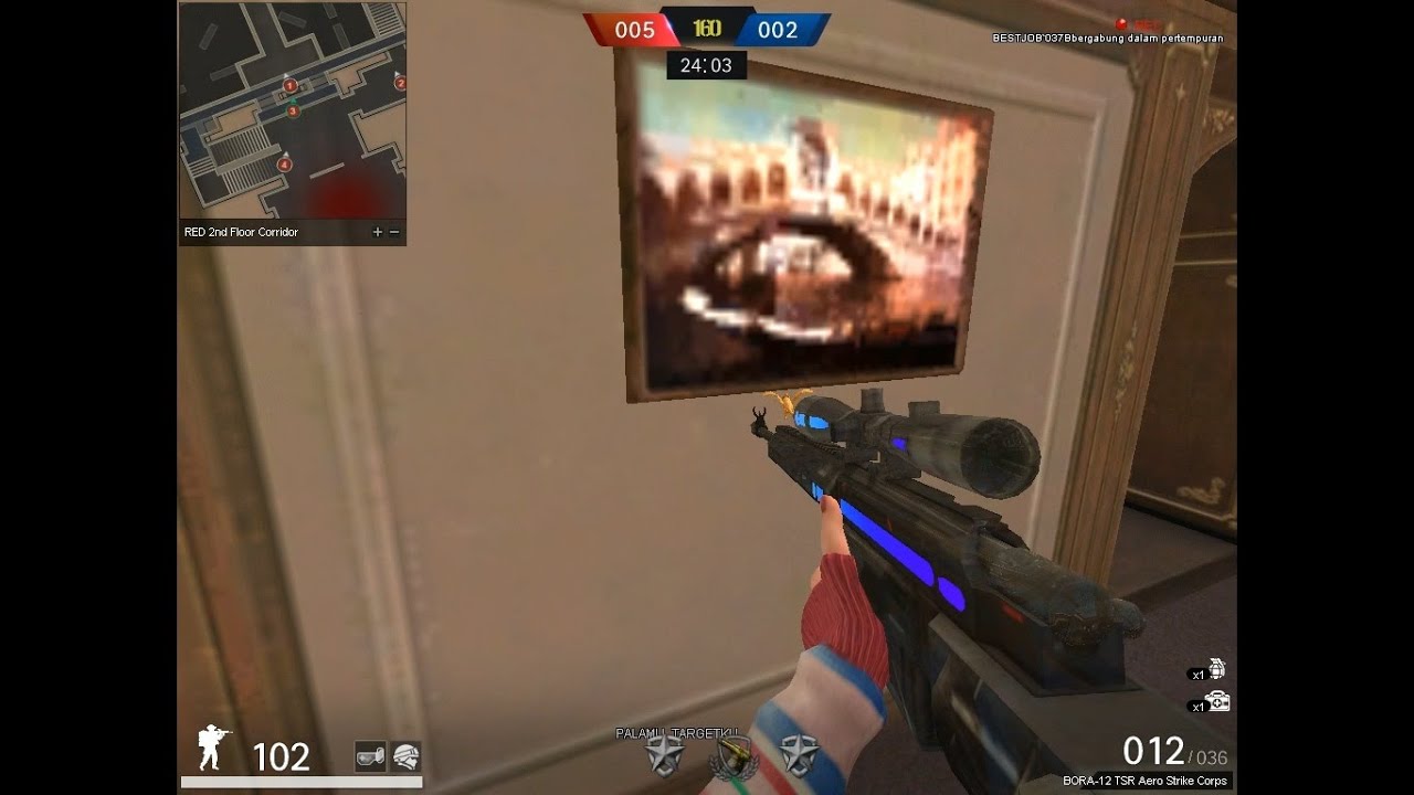 REVIEW BORA-12 TSR AERO STRIKE CORPS, TANPA MAKRO JUGA BIADAB NI AWP,GAMEPLAY PART5