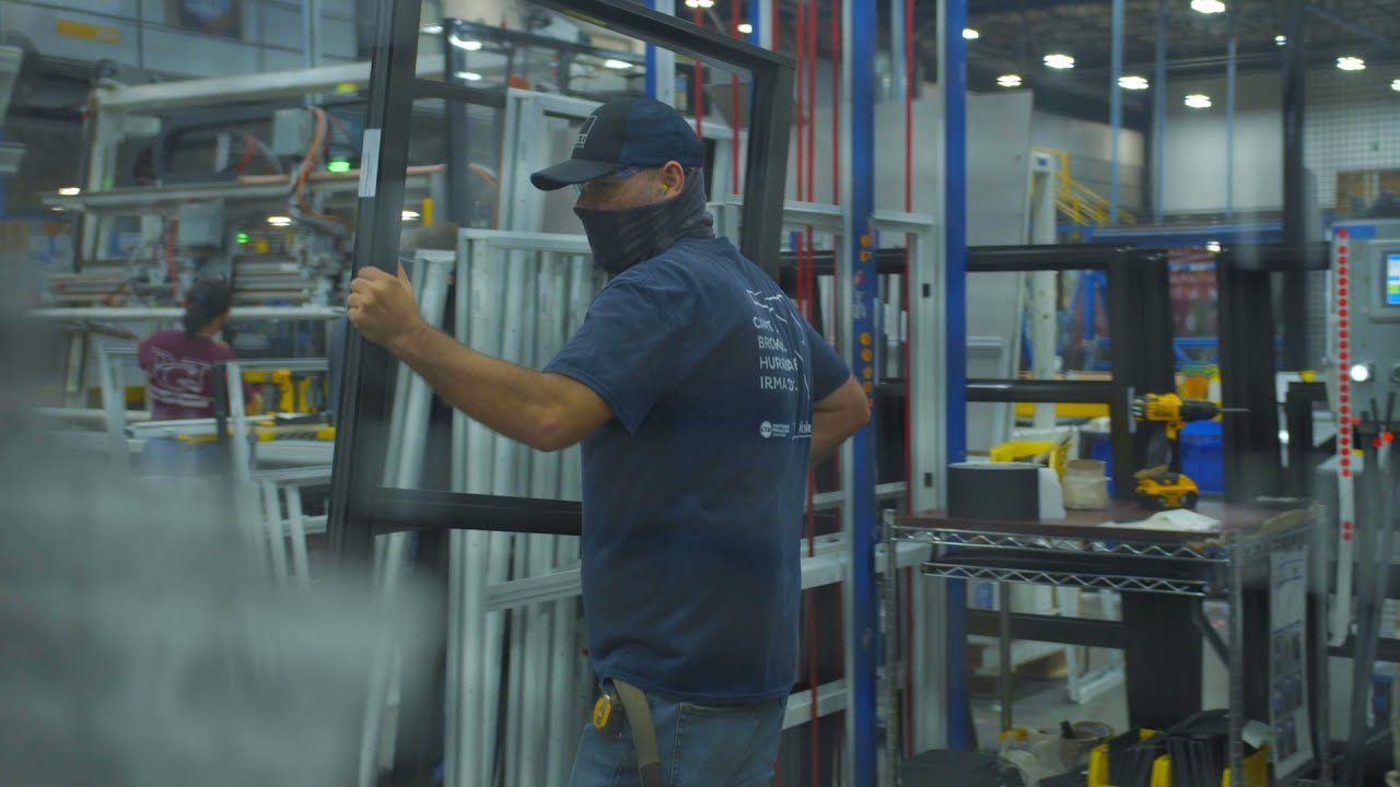 PGT Innovations – Window Assembly Line