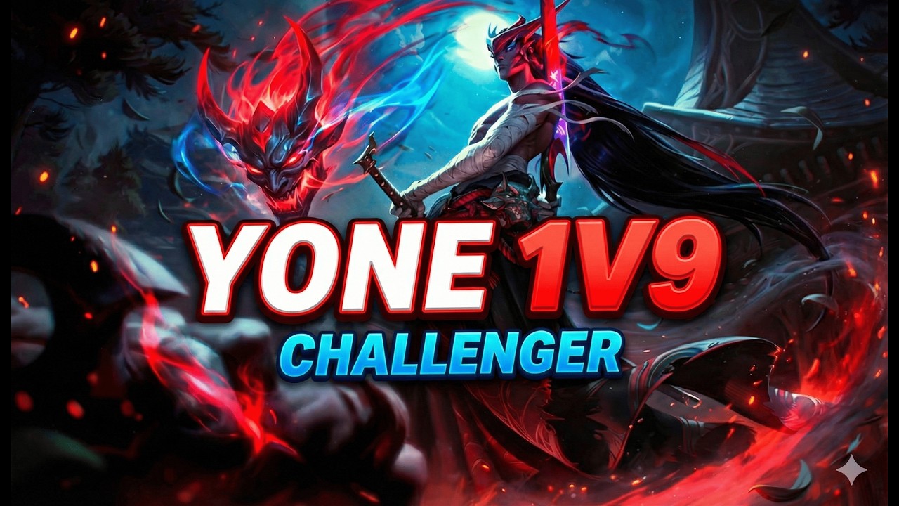 Challenger Players Weren't Ready for THIS Yone Top...