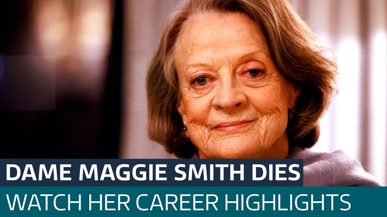 King praises 'national treasure' Maggie Smith as Harry Potter star dies at 89 | ITV News