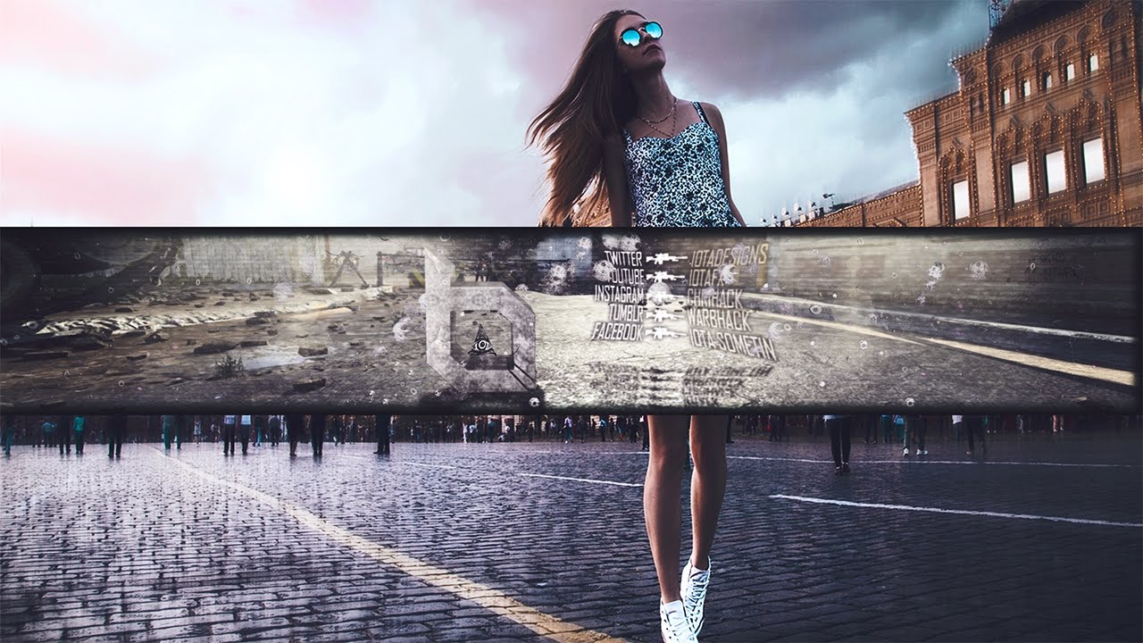 New YouTube Banner SPEEDART - Logo Banner & Header +SpeedArt