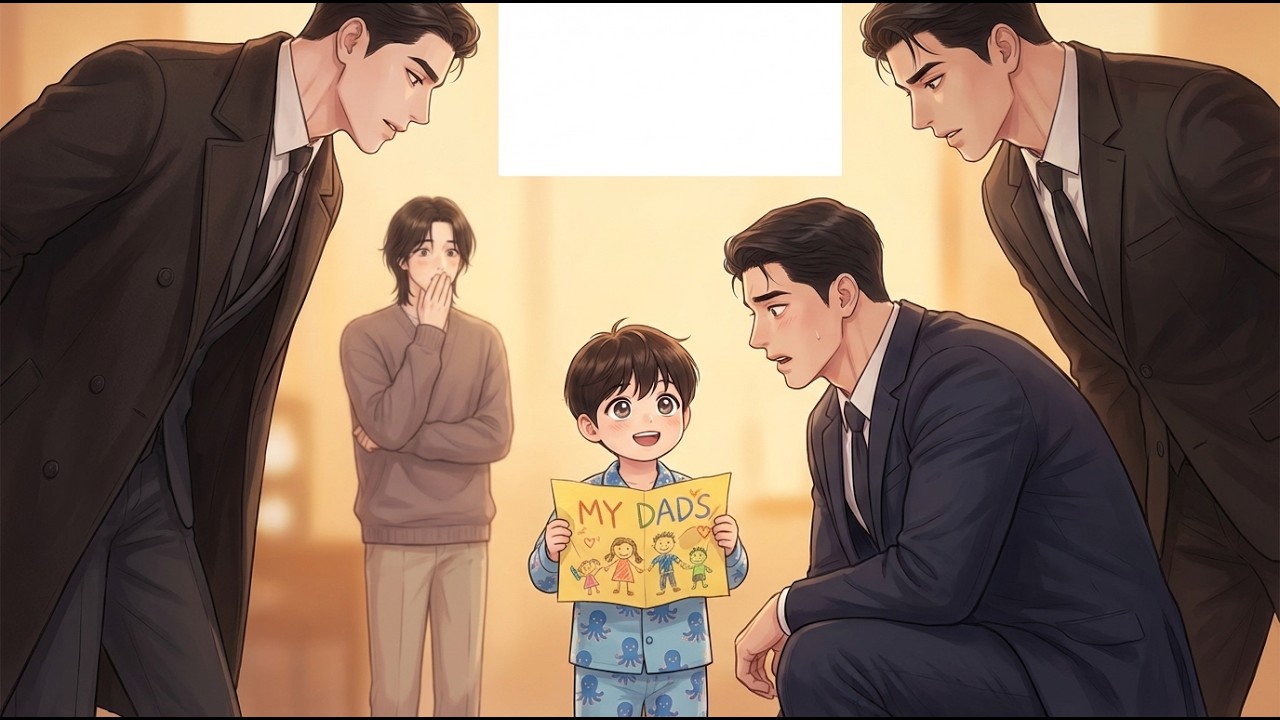 My Son Drew Three Dads — The Triplet Alpha Kings Showed Up to Explain Themselves
