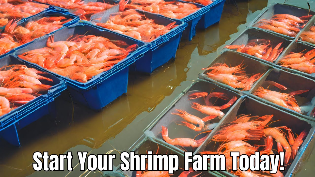 Shrimp Farming 101 A Beginner's Guide