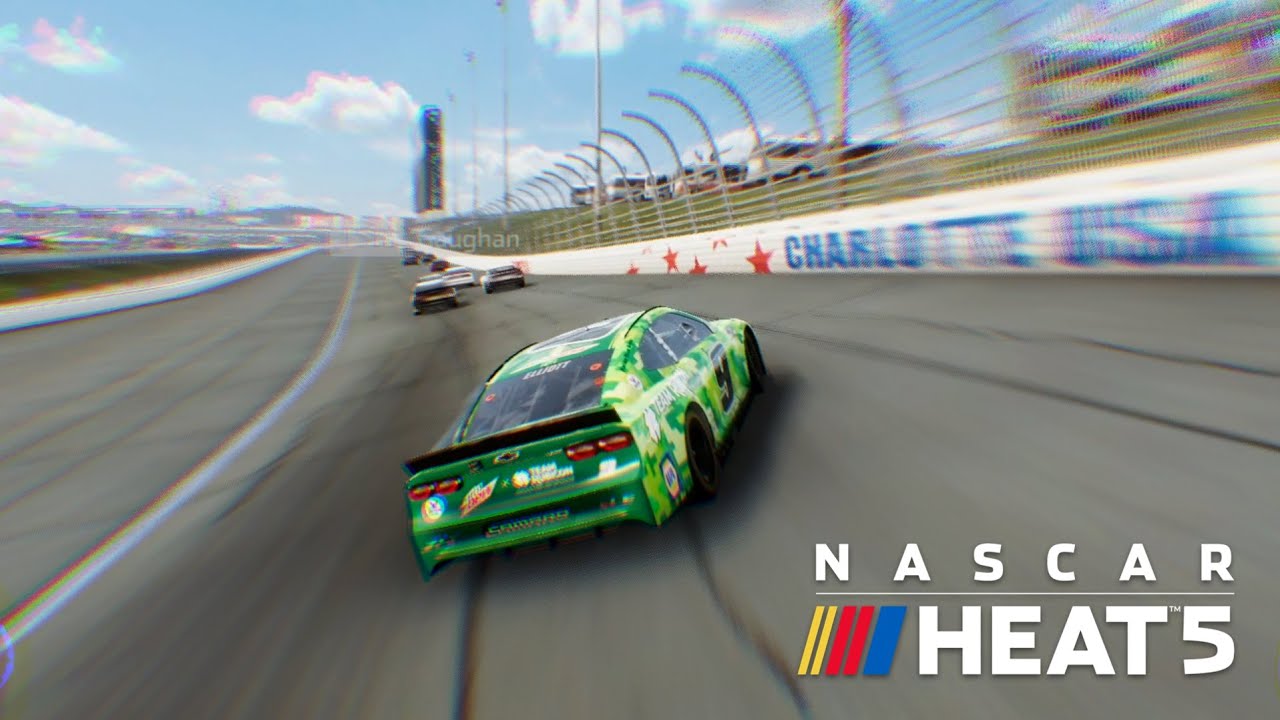 Nascar Heat 5 Crash Compilation | ROAD COURSE EDTION!