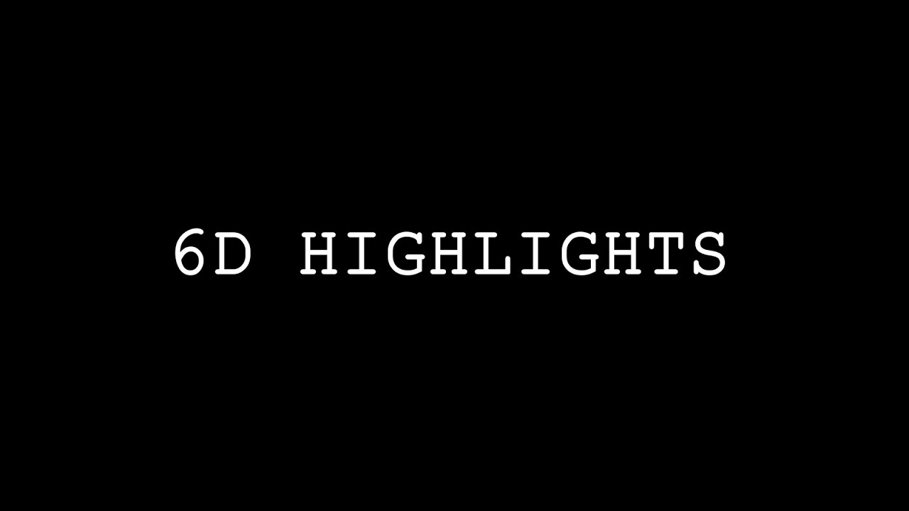 [6D Highlights] - Нужно поймать головой