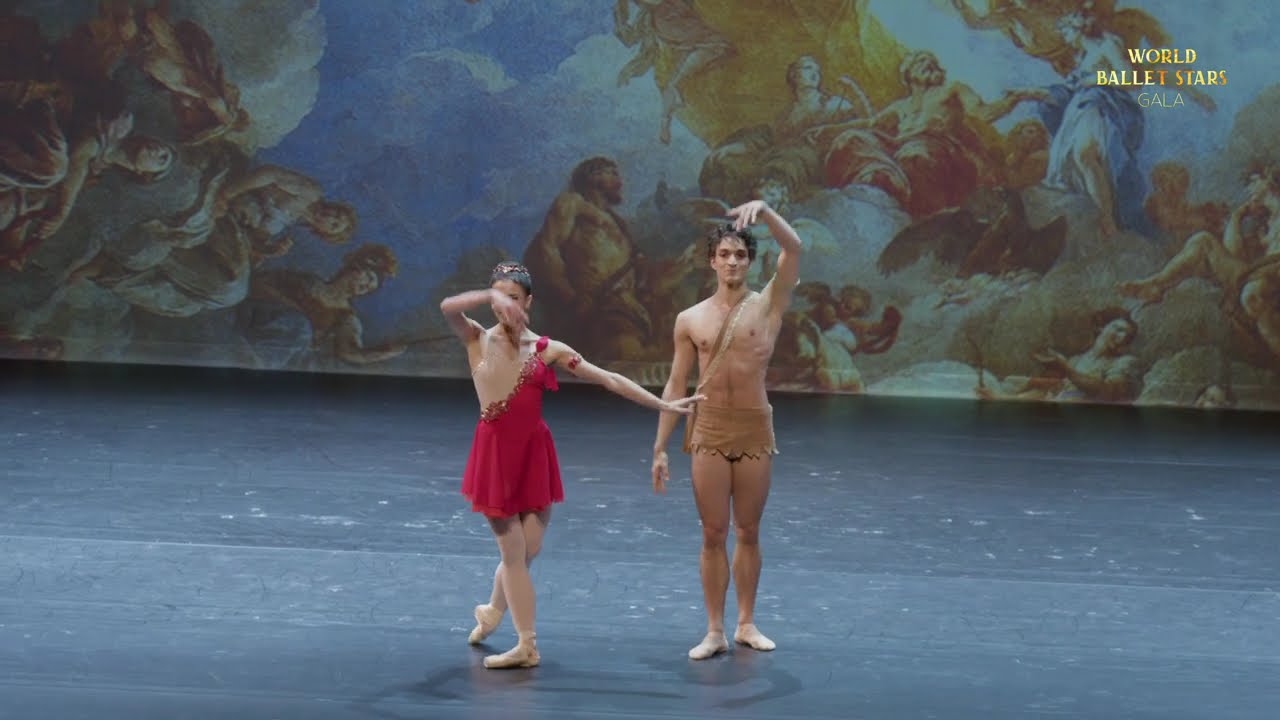 Diana and Acteon Pas de Deux by Shale Wagman and Bianca Teixeira