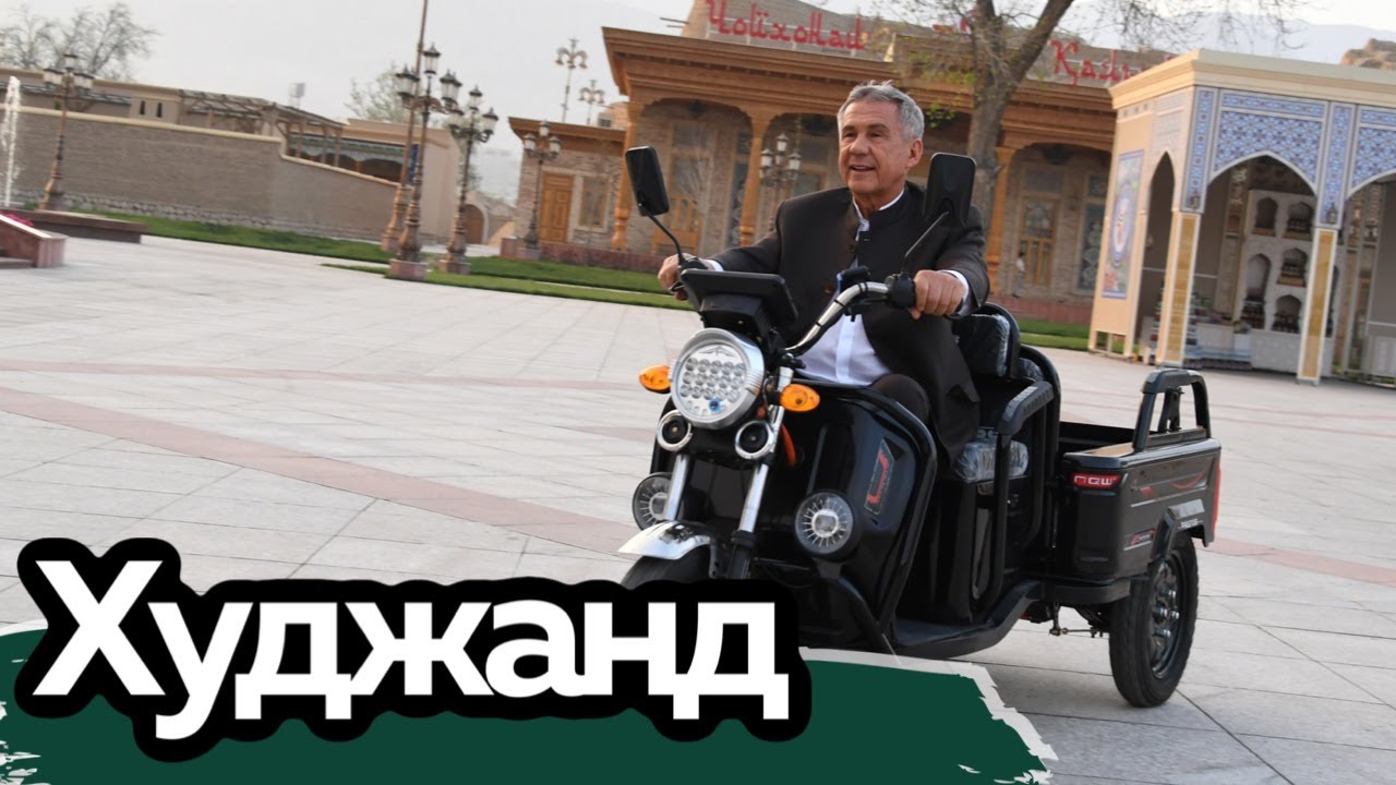 Минниханов в Таджикистане