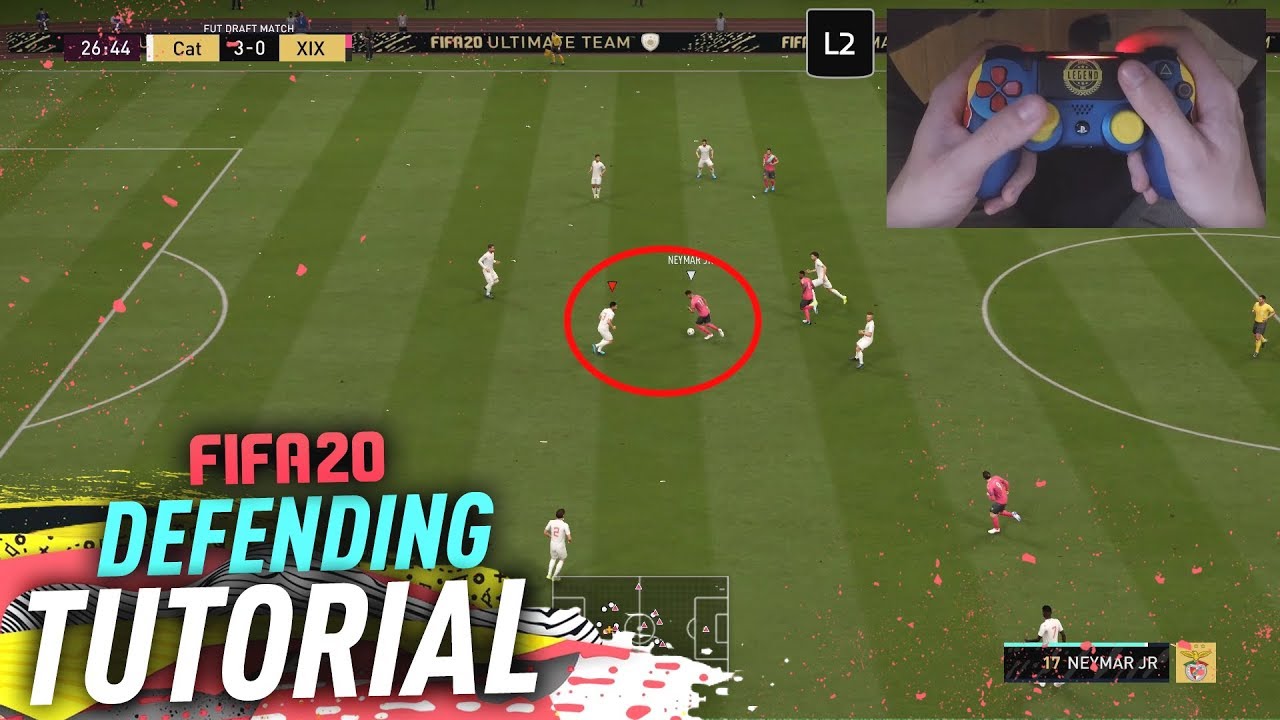 HOW TO DEFEND IN FIFA 20 - COMPLETE DEFENDING TUTORIAL