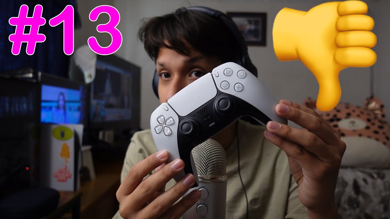 Mid ASMR Triggers (My Opinion)