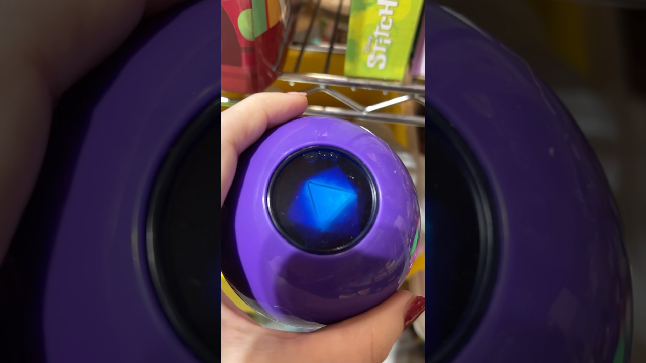 Magic 8 Ball Picks My Squishy