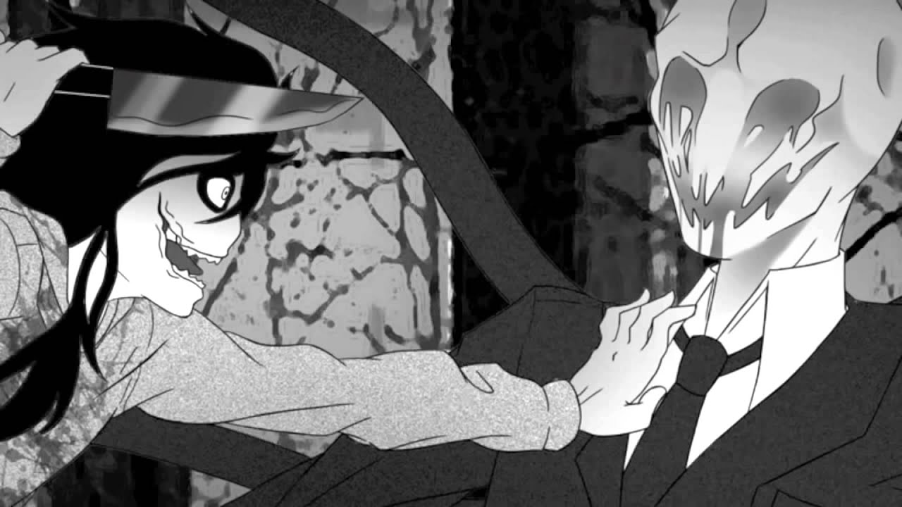 Slenderman vs Jeff the Killer l Skillet-Monster remix