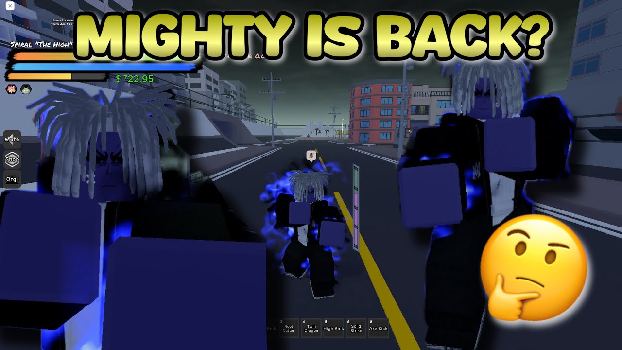 Mighty is back? FIGHTING ON STRONG ACCOUNT! | Mighty Omega