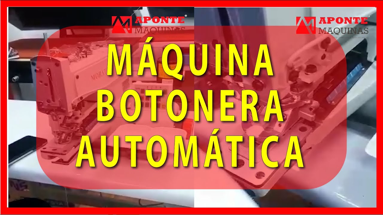 BOTONERA AUTOM&Aacute;TICA  | APONTE MAQUINAS PER&Uacute;
