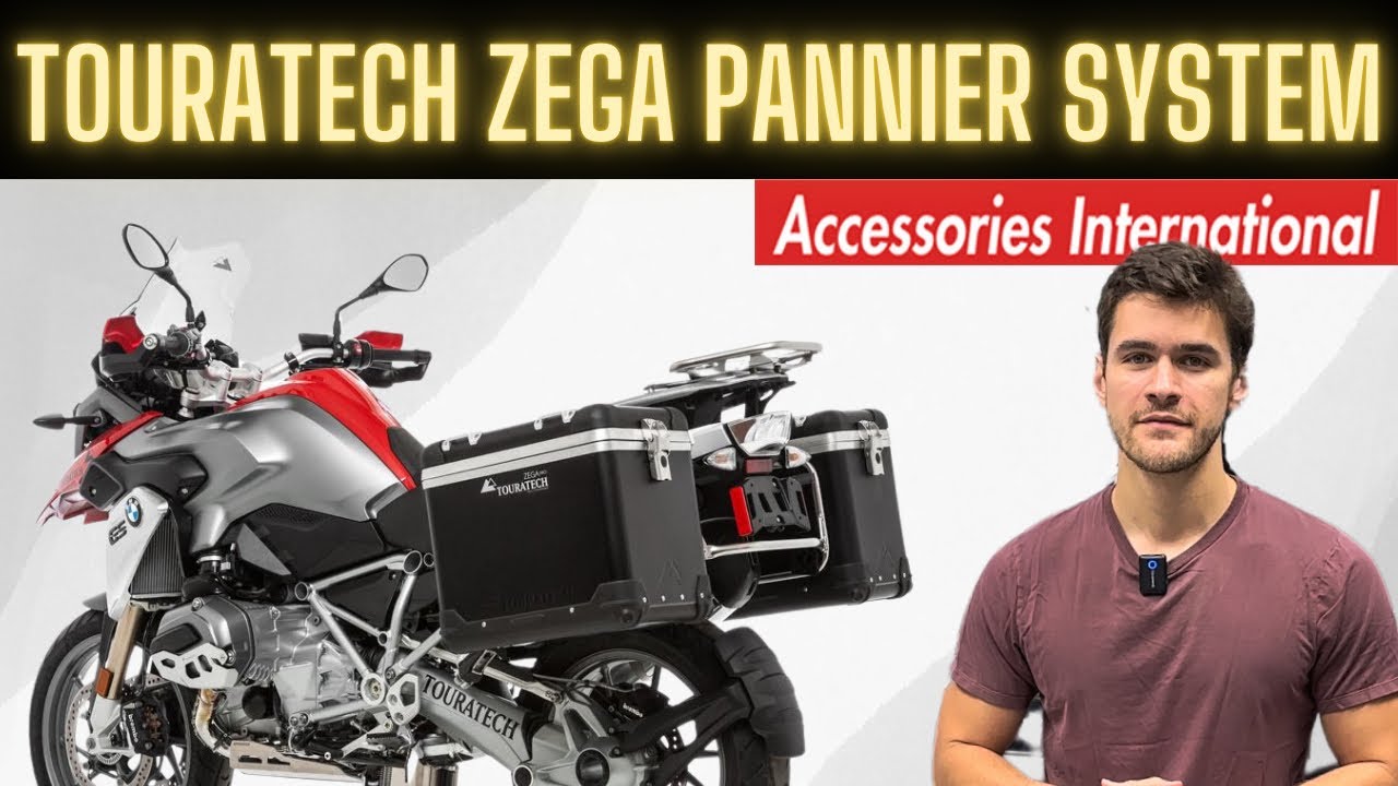 Багажная система Touratech Zega Evo Pannier | Подробный обзор продукта