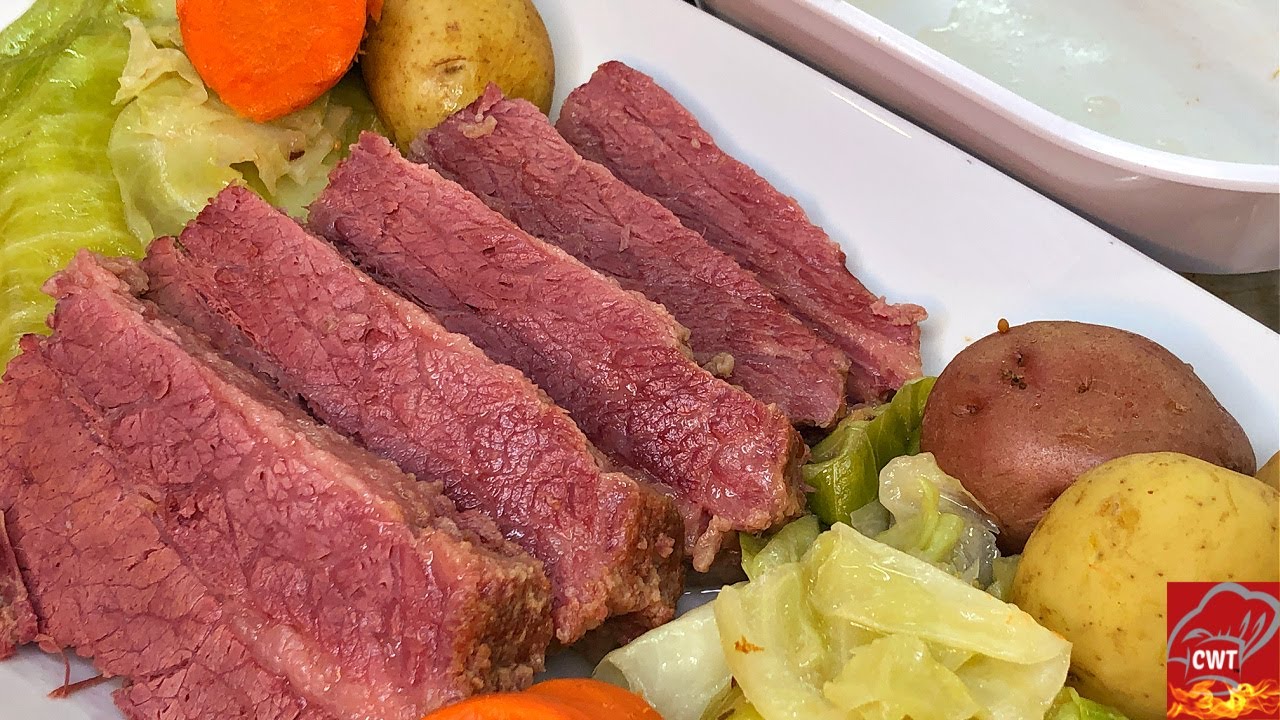 Corned Beef And Cabbage Recipe | Corned Beef And Cabbage