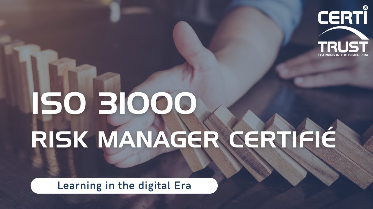 ISO31000 Risk Manager Certifi&eacute;