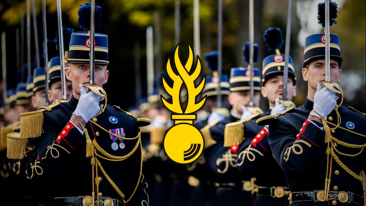 «Hymne De La Gendarmerie Nationale »French National Gendarmerie - Anthem [Instrumental]