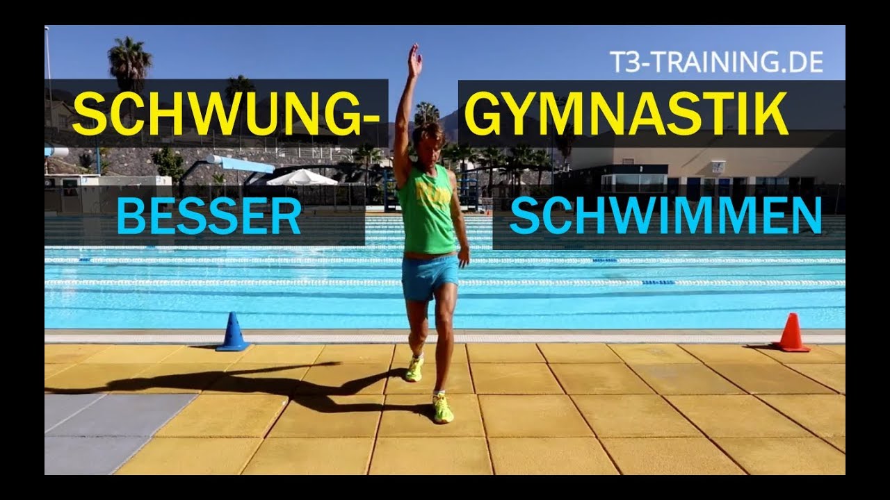 Warm-Up für das Schwimmtraining: SCHWUNGGYMNASTIK