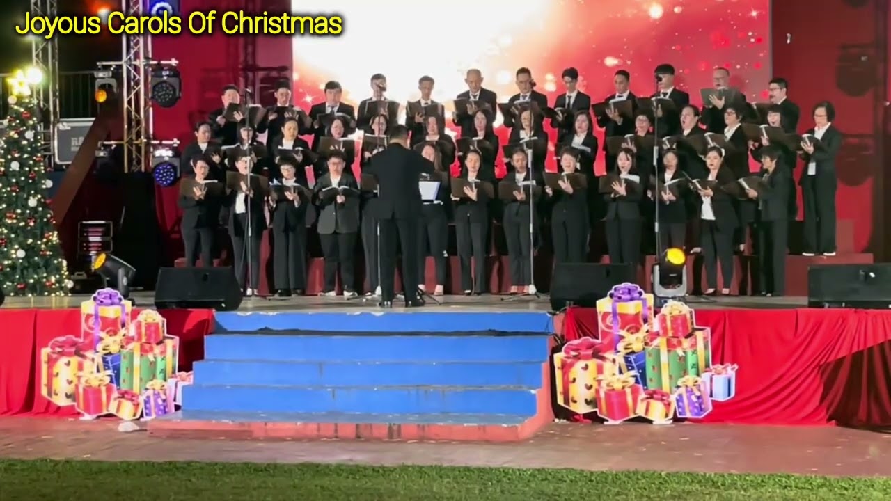 Joyous Carols Of Christmas (14.12.2025)Tawau InterChurch Combined Choir 