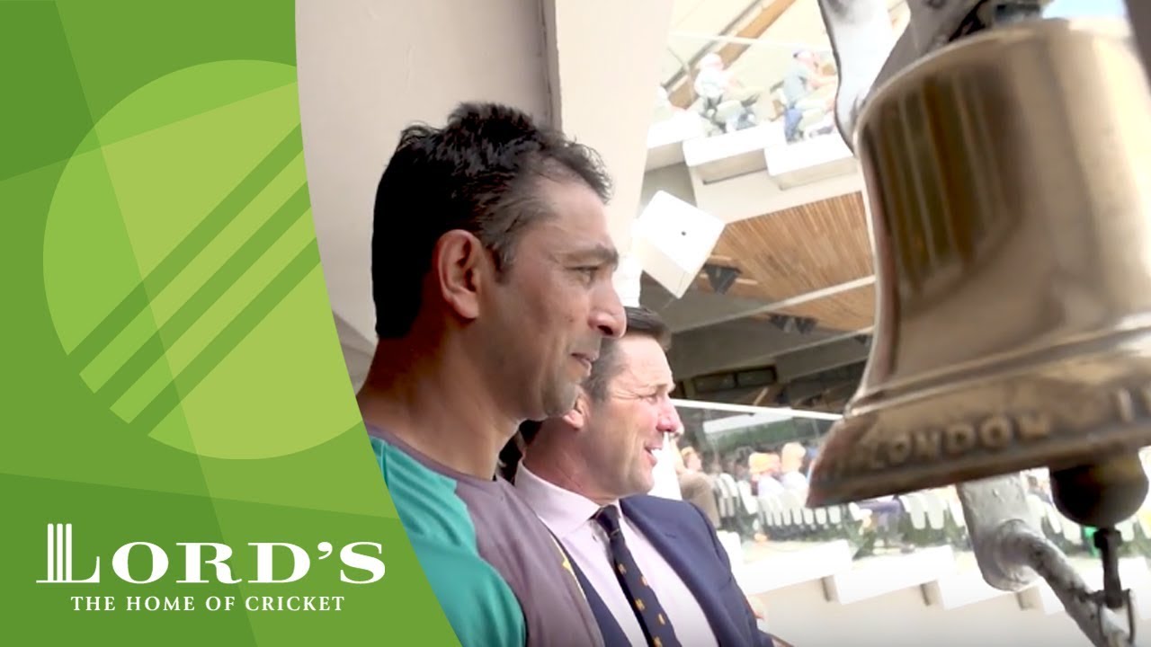 Azhar Mahmood on ringing the 5-minute bell at Lord's | MCC/Lord's