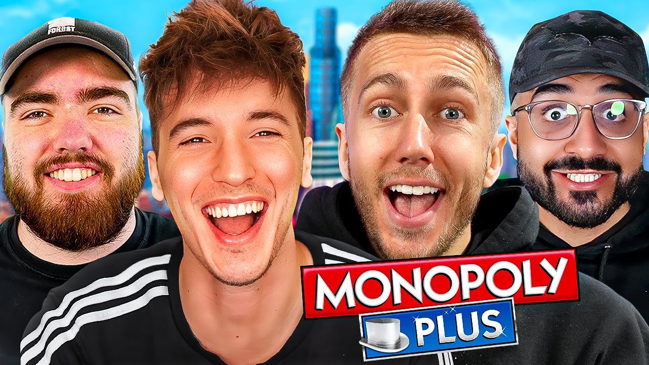 TOXIC MONOPOLY WITH MINIMINTER, RANDOLPH & VIZ!