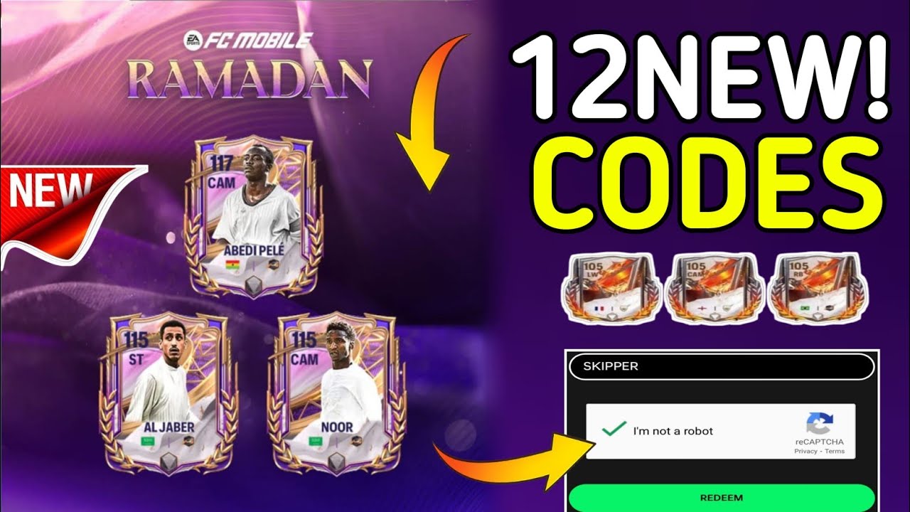 ⚠️ SURPRISE ⚠️ FC MOBILE REDEEM CODES 2026 - NEW FC MOBILE CODES 