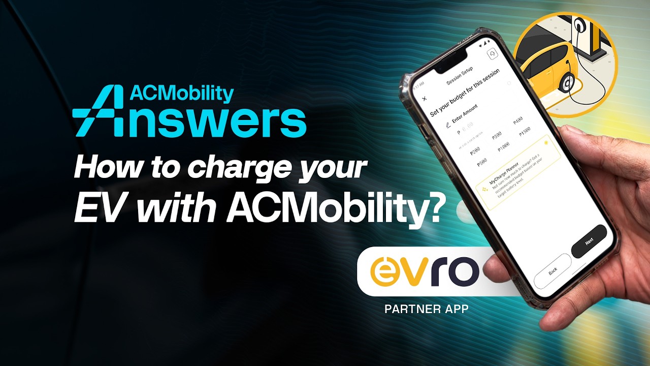 Как зарядить электромобиль в ACMobility | Быстрое и простое руководство