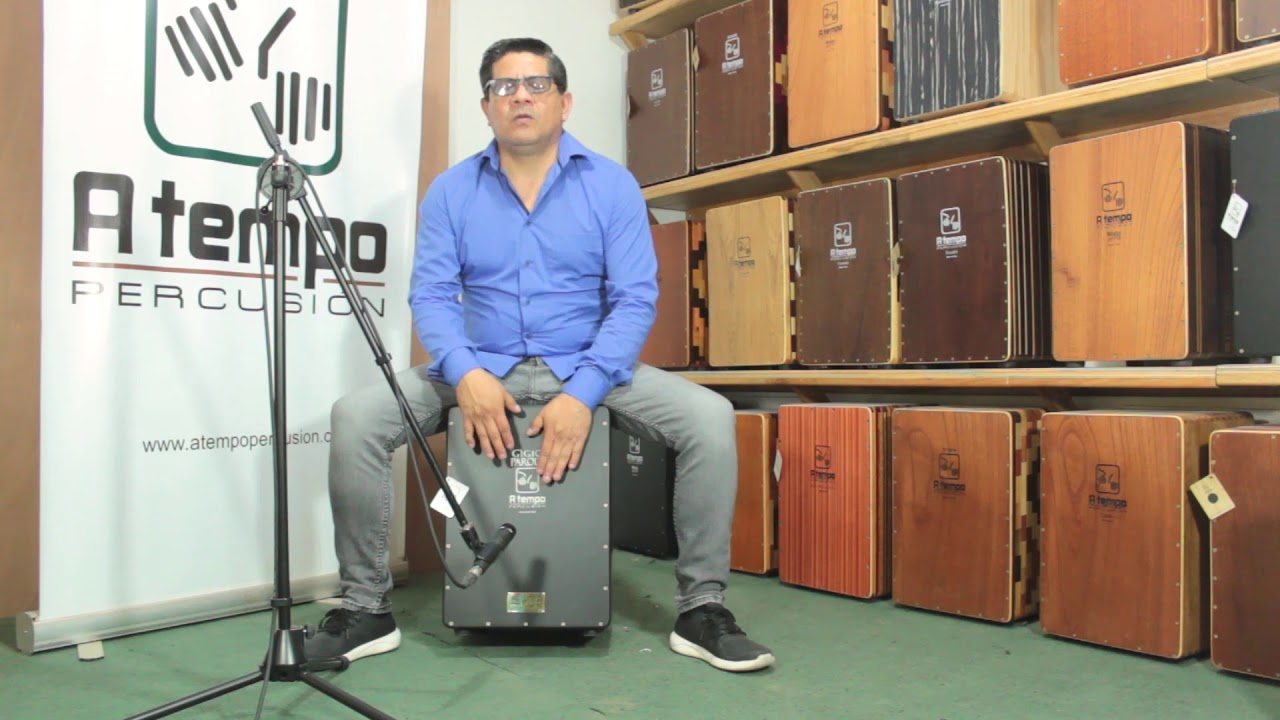 Gigio Parodi - A Tempo Percusión