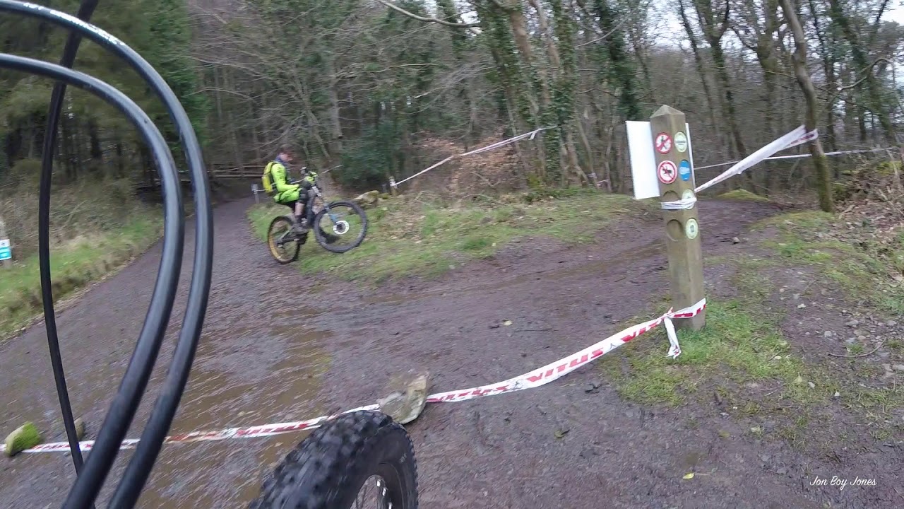 Castlewellan Mountain Bike Trails - Full Red Loop - Complete - GoPro H5S