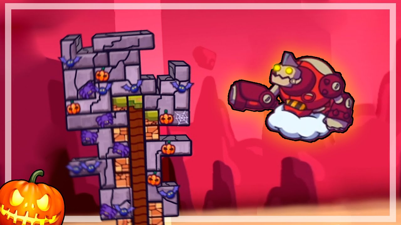 ⚡ВКРИВЬ И ВКОСЬ 🎃 (Tricky Towers)
