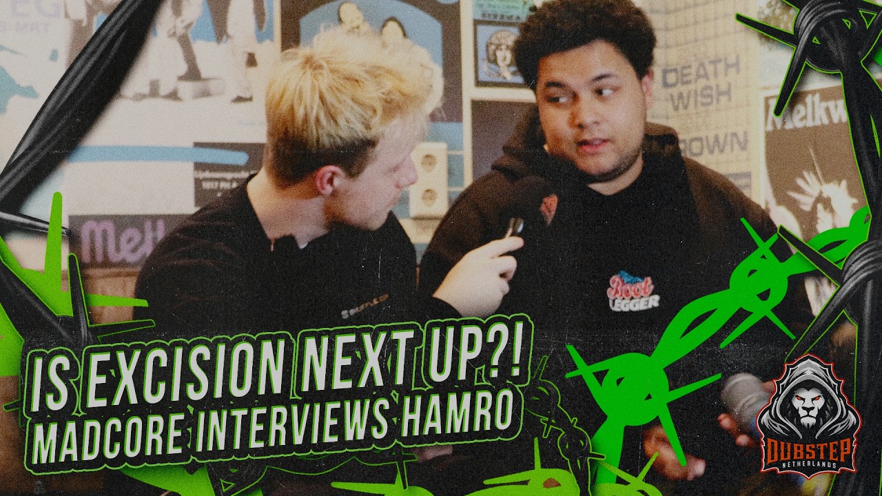 IS EXCISION NEXT UP?! INTERVIEW with HAMRO