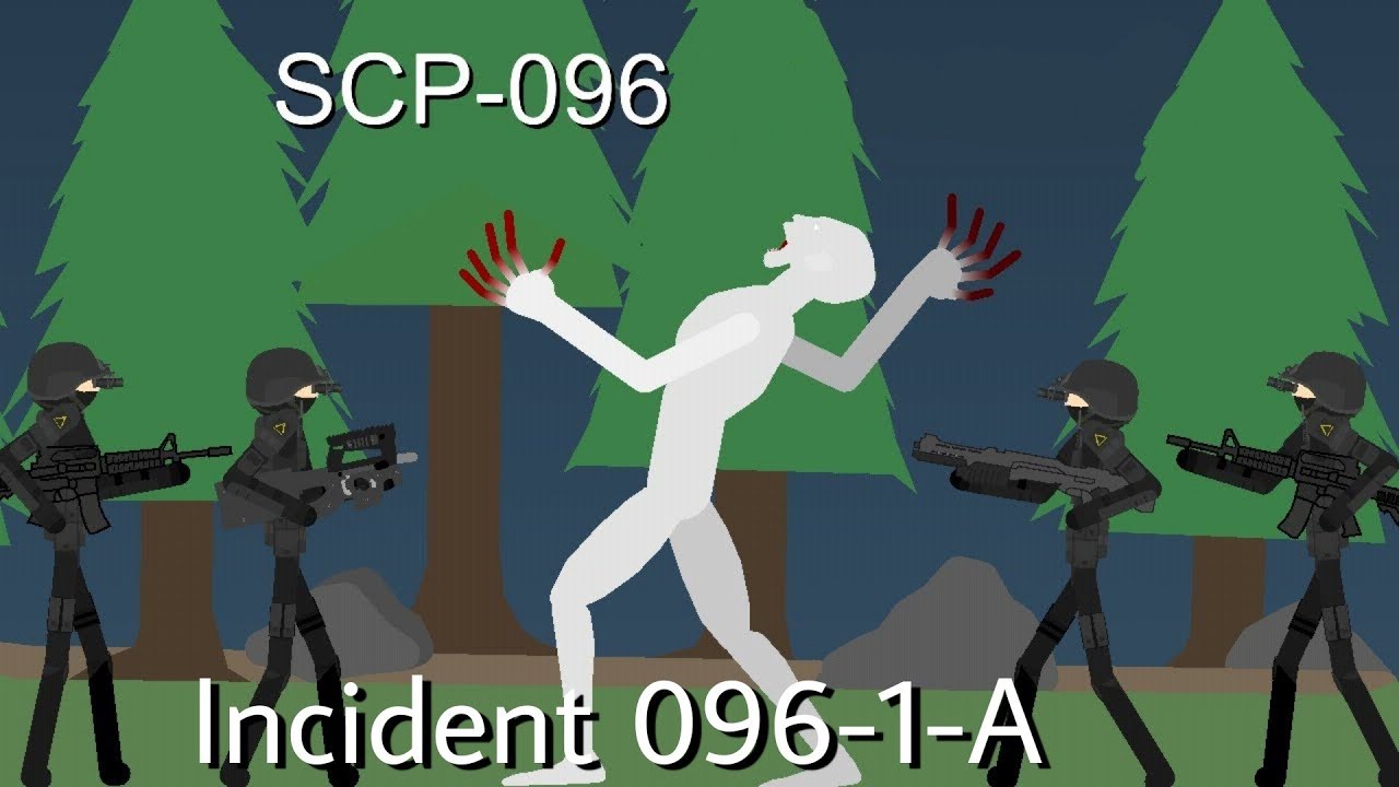 Incident 096-1-A Stick Nodes Animation