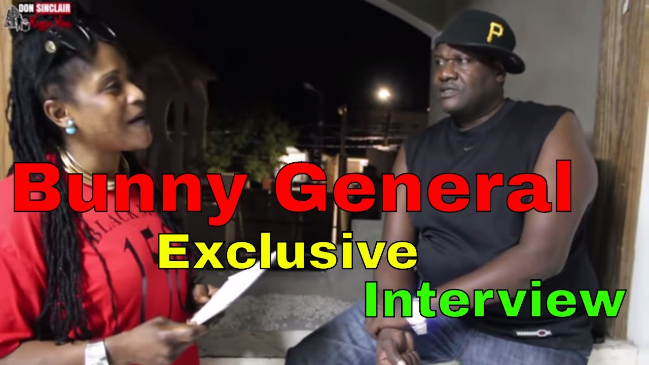 Official Reggae History: Bunny General - Exclusive Interview 2018