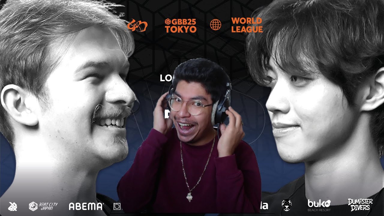 Dr. Slow REACTS: DICE 🇰🇷 vs YASWEDE 🇧🇪 | GBB25: BOSS Loopstation | Semi Final