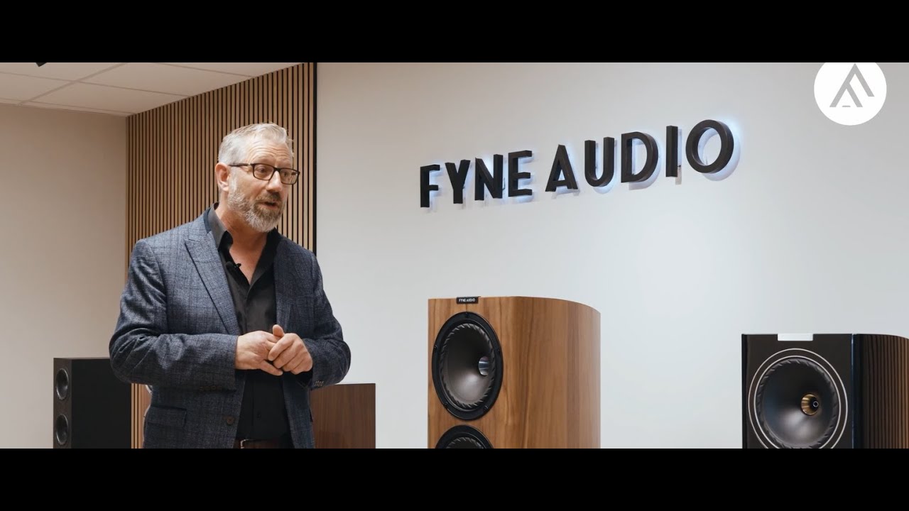 Fyne Audio: guida completa alla gamma con Dave Waters